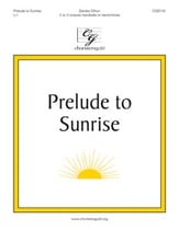 Prelude to Sunrise Handbell sheet music cover